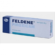 Feldene, 5 mg/g-60 g x 1 gel bisnaga