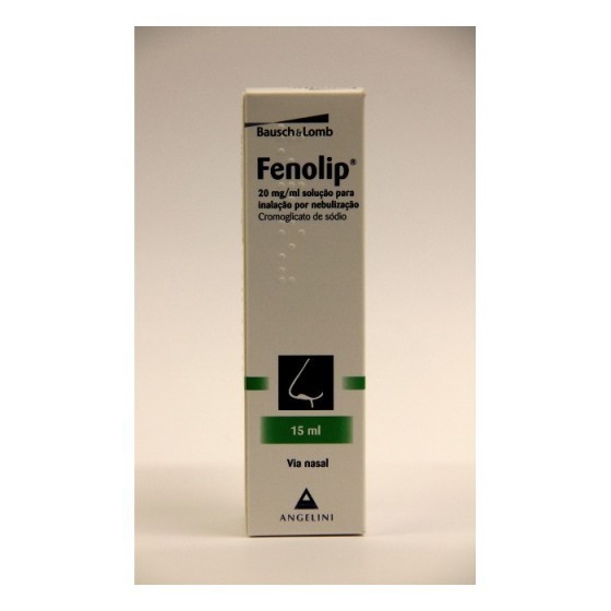 Fenolip , 20 mg/ml Frasco nebulizador 15 ml Sol inal neb