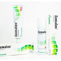 Zemalex, 40 mg/g-50 g x 1 sol pulv cut