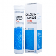 Calcium Sandoz Forte, 875/1132 mg x 20 comp eferv