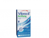 Vibrocil Actilong, 1 mg/mL-10 mL x 1 sol nasal conta-gotas, 1 mg/ml x 1 sol nasal conta-gotas