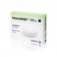 Panasorbe, 500 mg x 20 comp