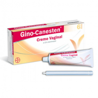 Gino-Canesten, 10 mg/g-50 g x 1 creme vag bisnaga