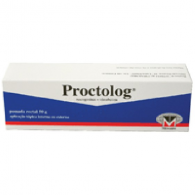 Proctolog, 5/58 mg/g-50 g x 1 pda rect bisnaga