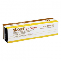 Nizoral, 20 mg/g-30 g x 1 creme bisnaga, 20 mg/g x 1 creme bisnaga