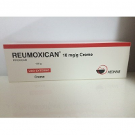 Reumoxican , 10 mg/g Bisnaga 100 g Cr