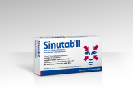 Sinutab II, 500/30 mg x 20 comp, 500 mg + 30 mg x 20 comp