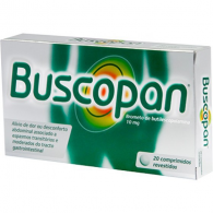 Buscopan, 10 mg x 20 comp rev