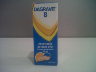 Dagravit 8, 30 mL x 1 sol oral gta