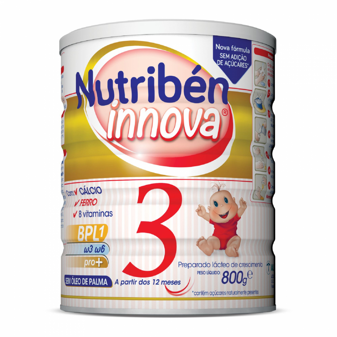 Fórmula Infantil Nutribén 2 Pro 800g